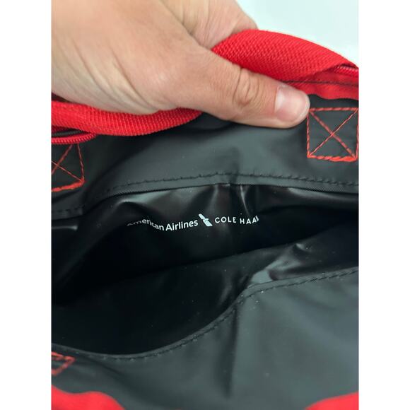 Cole Haan x American Airlines Black & Red Tote Bag - Picture 4 of 4